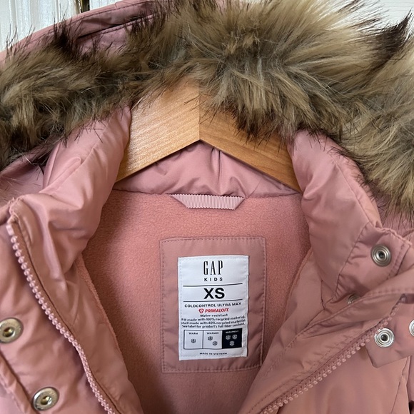 GAP Warm Jacket Girl XS -PRIMALOFT - Picture 2 of 6